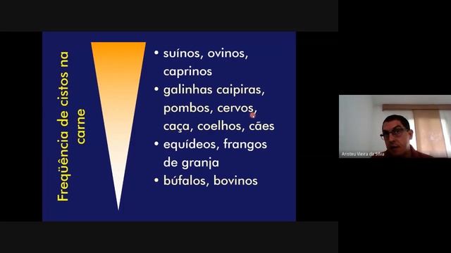 Animais silvestres e domésticos como marcadores da contaminação ambiental pelo Toxoplasma gondii 20 смотреть онлайн
