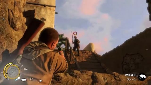 Let's Play - Sniper Elite V3 #5 - [Panzer!] - (PS4) смотреть онлайн