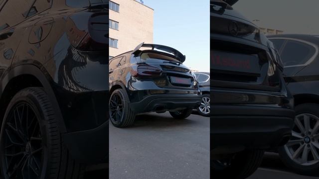 Система Активного Выхлопа iXsound на Mercedes GLA