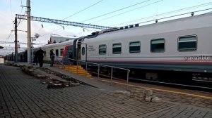 "Первый поезд по маршруту Санкт-Петербург - Симферополь"