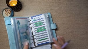 Распределение бюджета по системе конвертов/ рассказываю все новости 😉