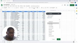 How to Filter Charts in Google Sheets