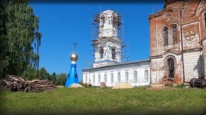 Кугушерга Казанская церковь. Яранский район. Вятка