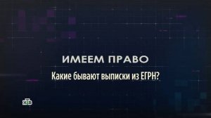 Какие бывают выписки из ЕГРН?