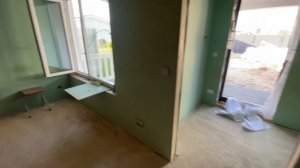 Строительство пристройки к дому из каркаса в ленинградской области. Пристройка в Спб.