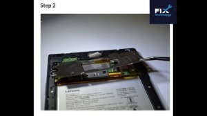 Lenovo Tab 4 TB 8504F Battery Replacement