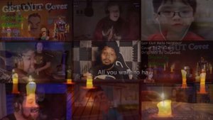 Hello neighbor song get out the ultimate mashup