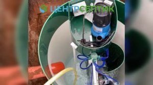 Шеф монтаж станции Аквалос 3 Un #септик ЦентрСептик #снаминадежно 🔥