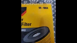 Топливный фильтр тонкой очистки 1R1804 PERKINS