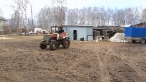 Самодельный трактор