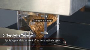 Automatic Cigarette Injector - Compact Machine C-1 (2018)