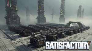 Satisfactory №56 Режим "Исследователь"4k 60к/с - Стройка 4 завода ч.2. #satisfactory