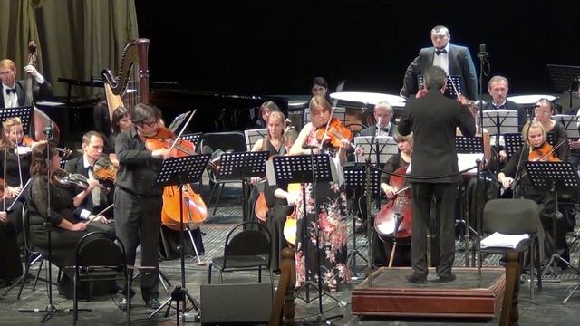 Открытие XII биеннале "Дни современной музыки в Астрахани" (Каспий-2015). Часть 1