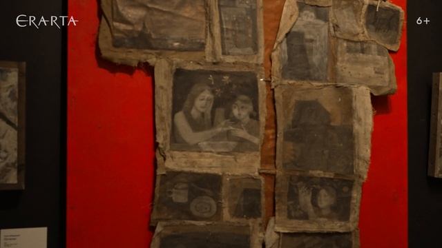 «Красный угол». Выставка в музее Эрарта