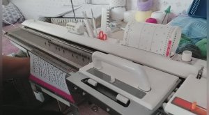ЛЕГКО И ПРОСТО /// ВЯЖЕМ   ПОЛНЫЙ И ЧАСТИЧНЫЙ АЖУР НА brother 868  ///
