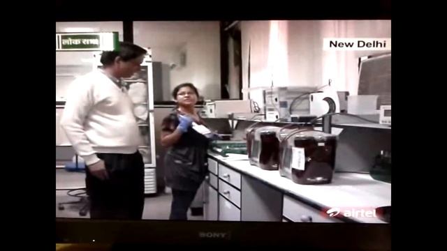 Indian Pigeonpea (ARHAR) Genome Sequencing Project Covered by DD LOKSABHA at NRCPB смотреть онлайн