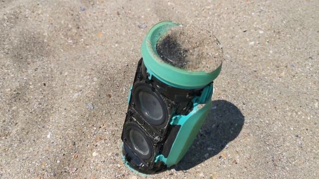 JBL Charge 3 Teal VS Sand (+ Bass Test on 100% Volume) Rolling Shutter Effect Flex