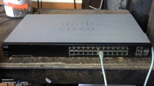 Switch Hub Cisco SG200-26 26 Port_Daniel Manurung