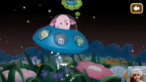 Мультик "ЛУНТИК" . Игра