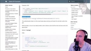 072 Zabbix API Introduction and Examples