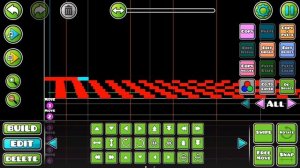 How to make the parallax effect in G.D.(geometry dash)