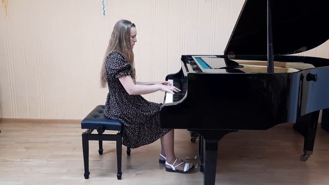 Лисичик Дарья_Д.Марианелли,Рассвет (из к/ф "Гордость и предубеждение") смотреть онлайн