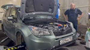 Первый запуск FB25