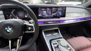 Обзор на новую BMW 760😎