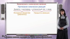 Физические и химические явления