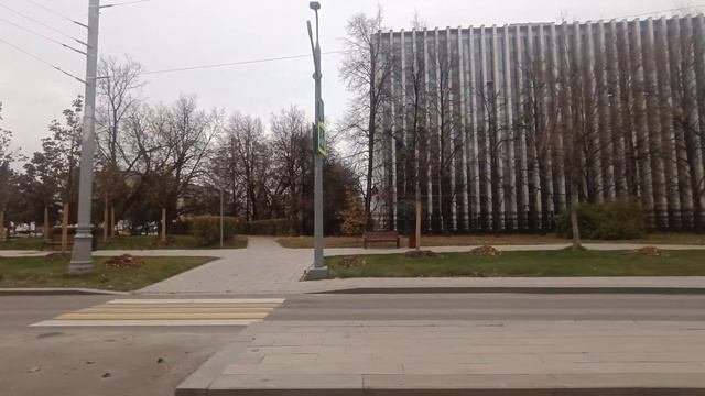 Трамвайный маршрут 39:М.Университет-М.Чистые пруды