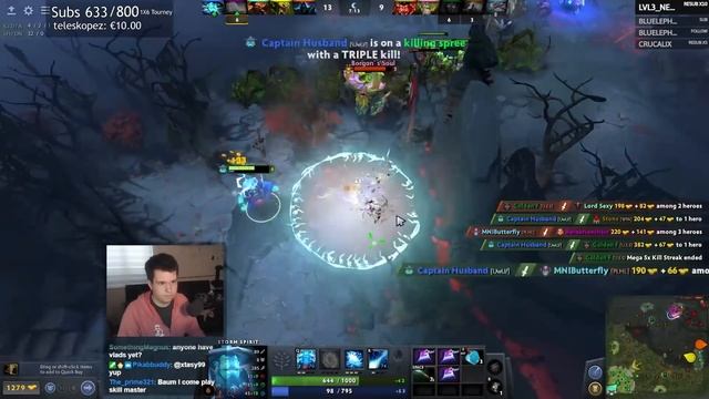 Dota 2 But No Towers смотреть онлайн