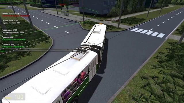 Впервые проехал маршрут на Зиу 10, результат езды удивил - Garry's mod смотреть онлайн