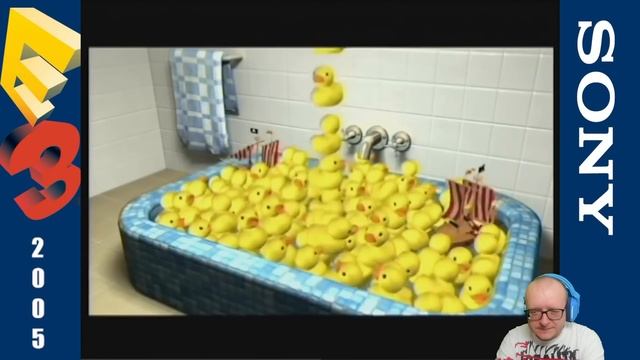 E3 2005 Sony Playstation 3 - Pogadajmy смотреть онлайн