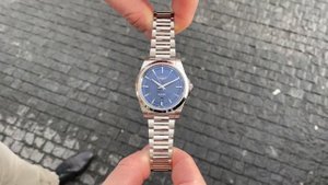 Longines Conquest 41 mm blue