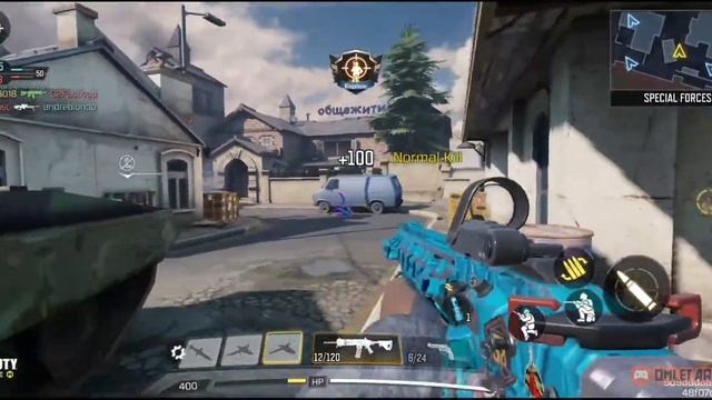 CallofDuty: Mobile Multiplayer Gameplay #Standoff 3