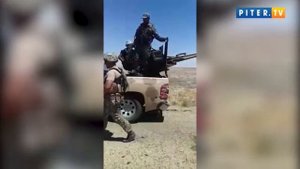 Момент гибели российского генерала в Сирии попал на видео