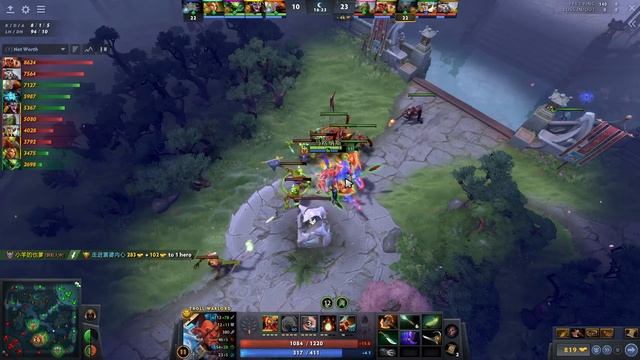 TI13 - Troll Warlord Dota 2 7.32 Gameplay T1.Ana with 23 Kills and SNY-BF - TI11 смотреть онлайн