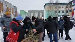 Военно-патриотическое состязание объединило старшеклассников 29-й и 40-й школ