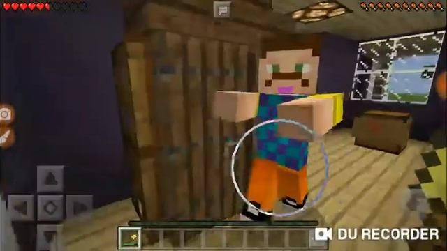 Прохожу Hello Neighbor Alpha 2 в Майнкрафте смотреть онлайн