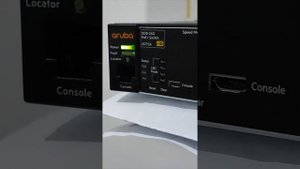 Reset Aruba 2530