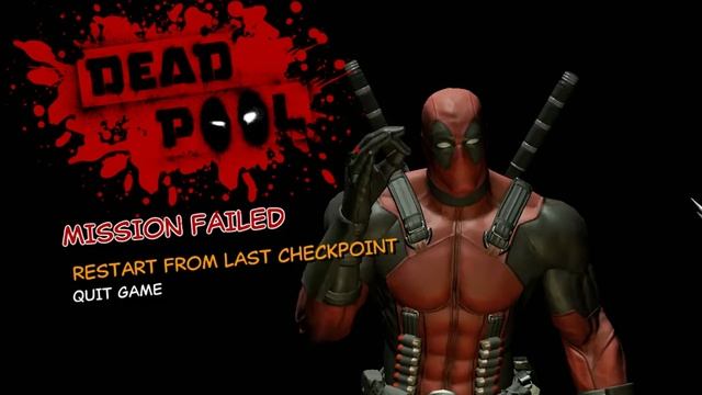Deadpool on ATI HD6570 1GB смотреть онлайн