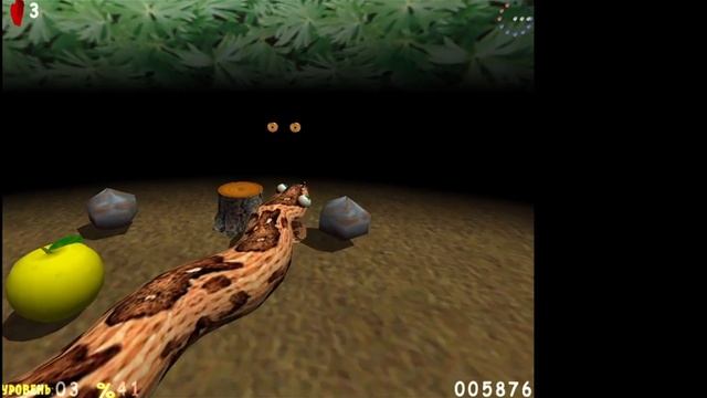 играю в AxySnake 1 по 3 уровень