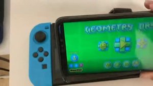how to play geometry dash on a nintendo switch