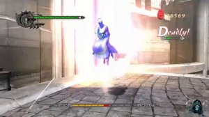 Devil May Cry 4 || Nero Vs Sanctus & The Savior .