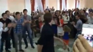 СВАДЬБА ГАЙДАРА В ХАСАВЮРТЕ