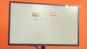 Обзор Монитора Samsung U32J590UQI 31.5" | Ситилинк