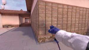 Standoff 2 Gloves X-Ray M9 Bayonet Dark Shiver