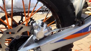 ОБЗОР ЭНДУРО МОТОЦИКЛА ATAKI EF300 (2023)