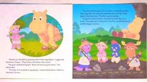 THE BACKYARDIGANS "BACKYARDIGANS AND THE BEANSTALK" - Read Aloud | Storybook for kids, children