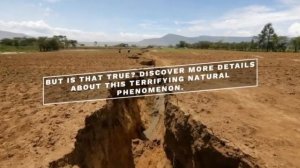 This huge crack in Kenya could split Africa in two